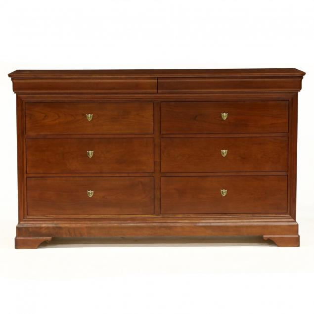 stickley-louis-philippe-style-chest-of-drawers