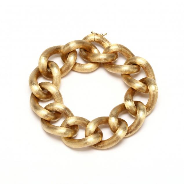 14kt-gold-link-bracelet-unoaerre