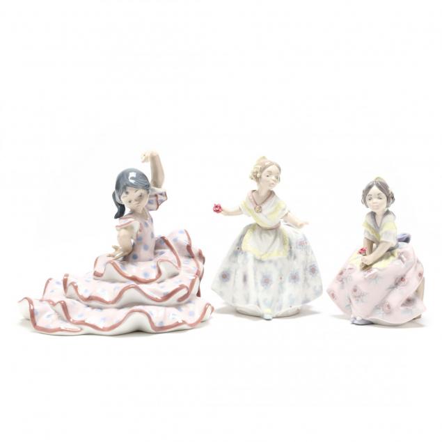 group-of-three-lladro-spanish-dancers