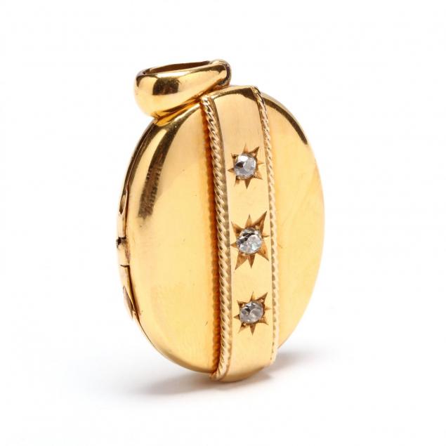 gold-and-diamond-locket