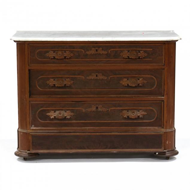 victorian-marble-top-chest-of-of-drawers