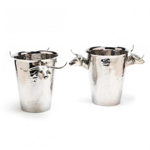 vagabond-house-pair-of-hammered-steel-champagne-buckets
