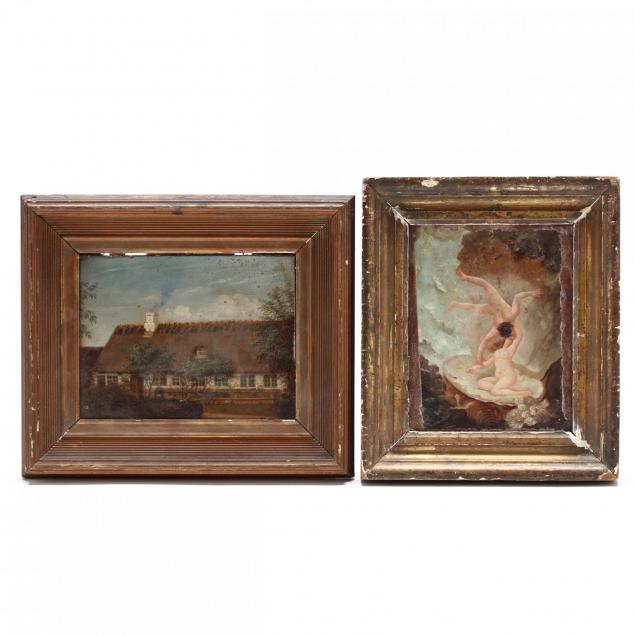 two-antique-continental-miniature-paintings