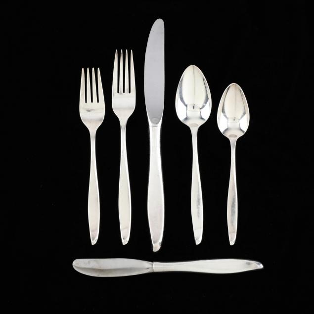 gorham-aspen-sterling-silver-flatware-service