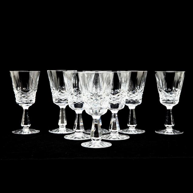 waterford-group-of-eight-kenmare-claret-wine-glasses