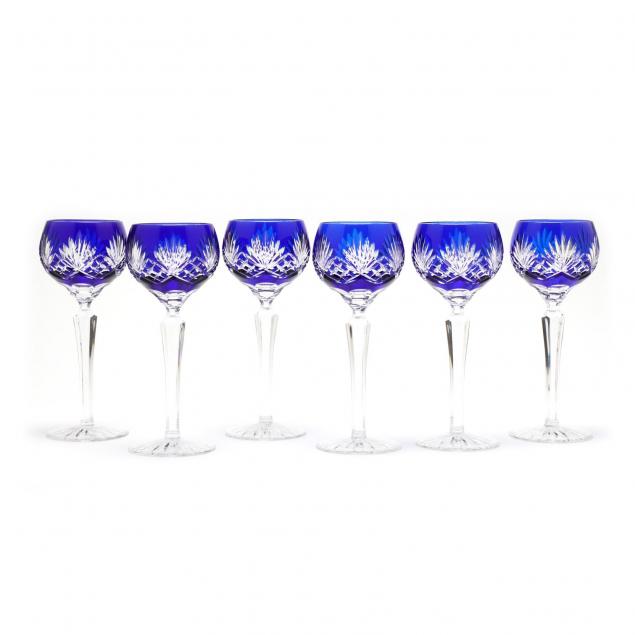 ajka-group-of-six-carolyne-rose-wine-glasses