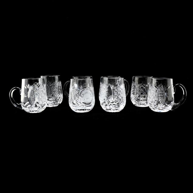 waterford-group-of-eight-tankards