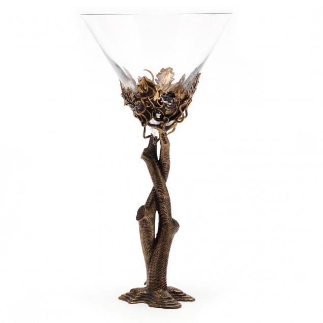 stephen-dweck-ny-20th-century-artisan-martini-glass