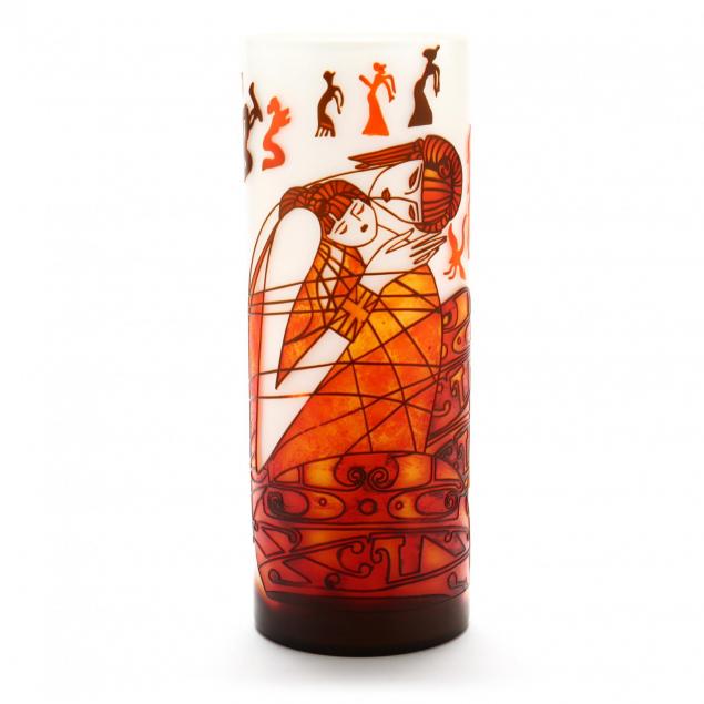 modernist-cameo-glass-vase