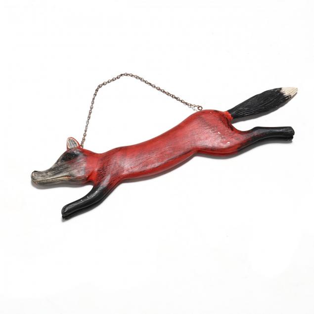 carved-hanging-fox