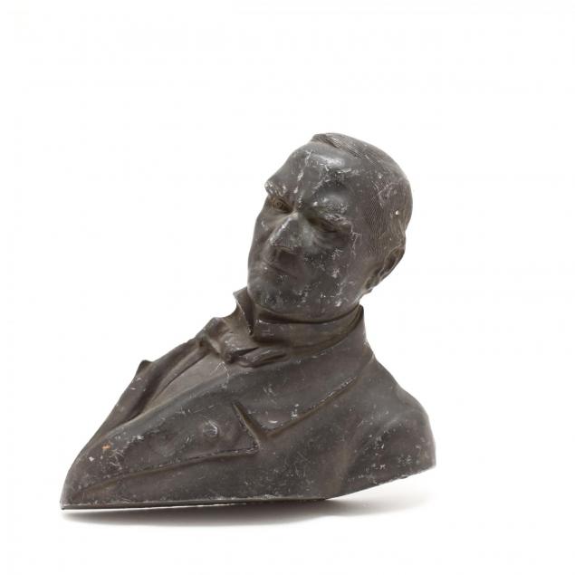 vintage-cast-metal-wall-bust-of-president-william-mckinley