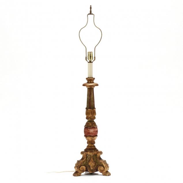 italianate-carved-and-painted-table-lamp