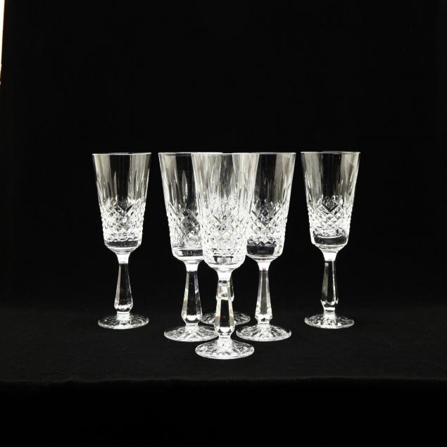 waterford-group-of-six-kenmare-water-goblets