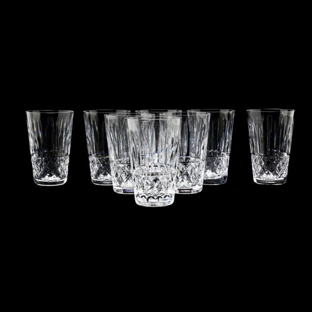 waterford-group-of-eight-baltray-highball-glasses