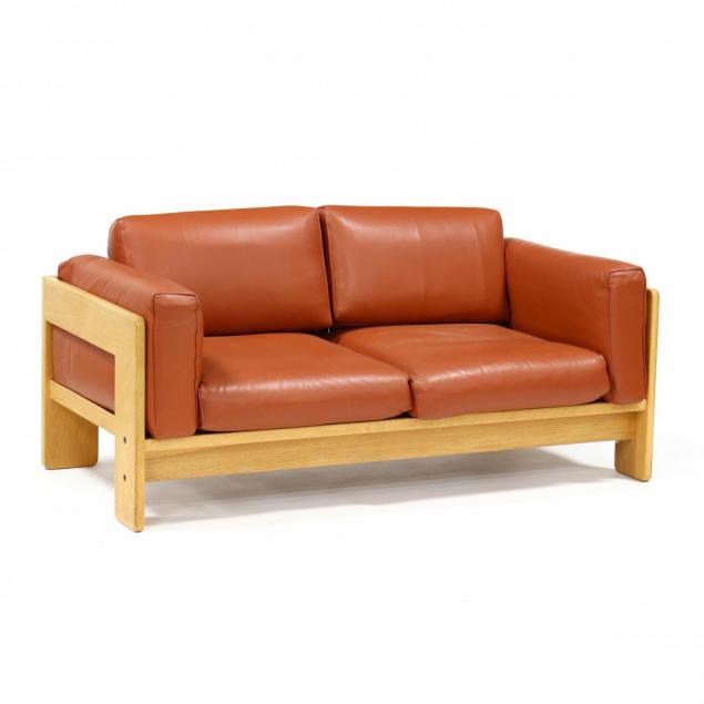 danish-modern-oak-and-leather-settee