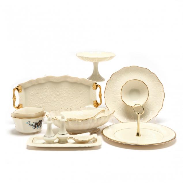 group-of-lenox-serving-items
