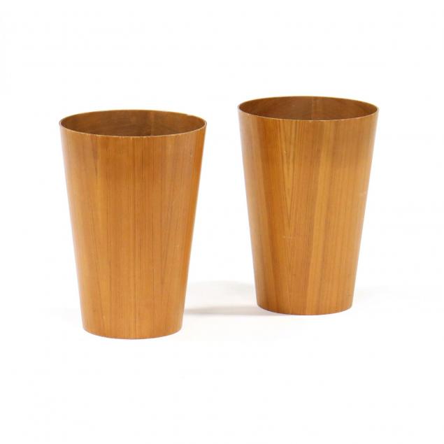 pair-of-modern-teak-waste-receptacles