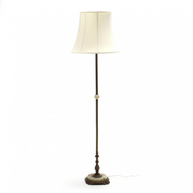 art-deco-brass-and-agate-floor-lamp