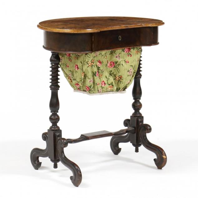 english-victorian-kidney-shaped-sewing-table