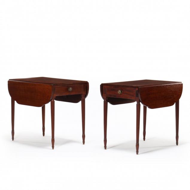 pair-of-federal-mahogany-pembroke-tables