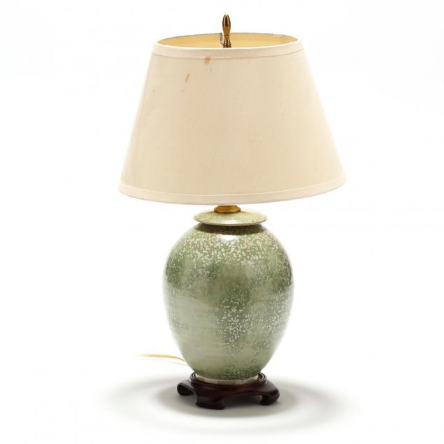 pottery-table-lamp