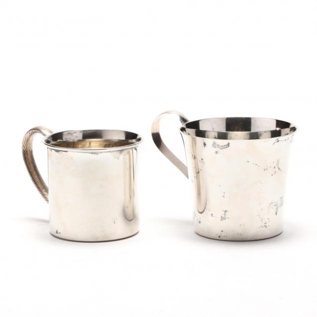 two-sterling-silver-cups