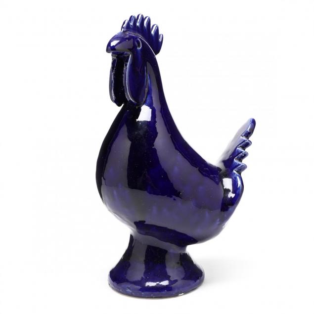 georgia-folk-pottery-rooster-edwin-meaders-white-county-1921-2015