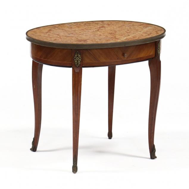 french-emipre-style-marble-top-side-table