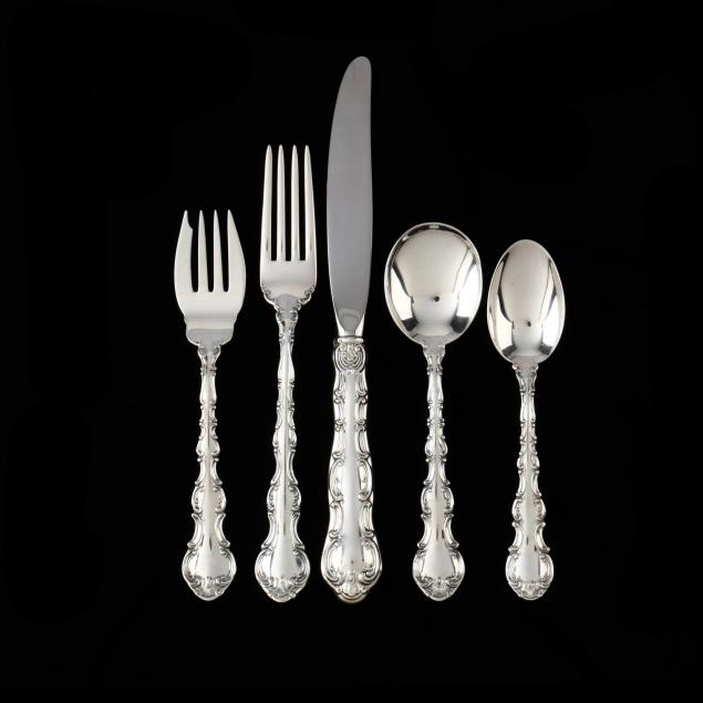 gorham-strasbourg-sterling-silver-flatware