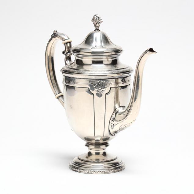 Towle Louis XIV Sterling Silver Tea & Coffee Service (Lot 524