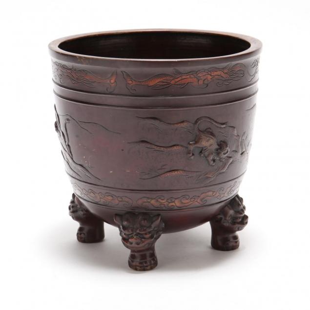 a-meiji-period-japanese-bronze-planter-with-tigers