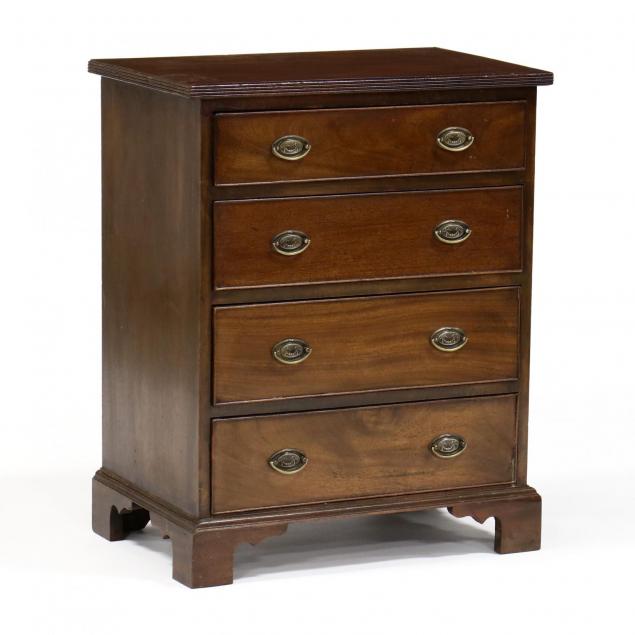 edwardian-chippendale-style-diminutive-chest-of-drawers