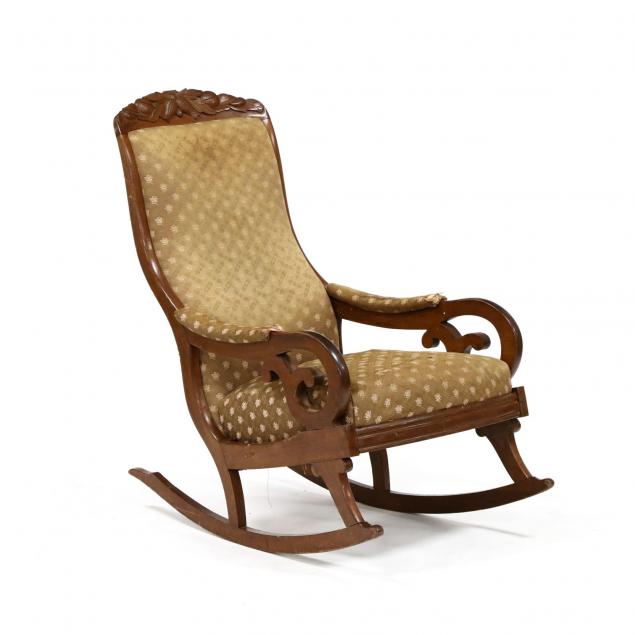 att-thomas-day-american-classical-rocking-chair