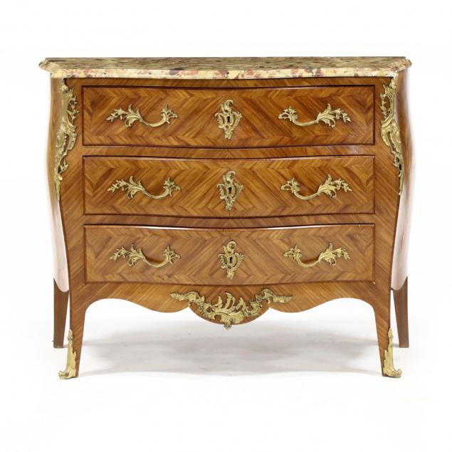 french-empire-style-marble-top-bombe-commode