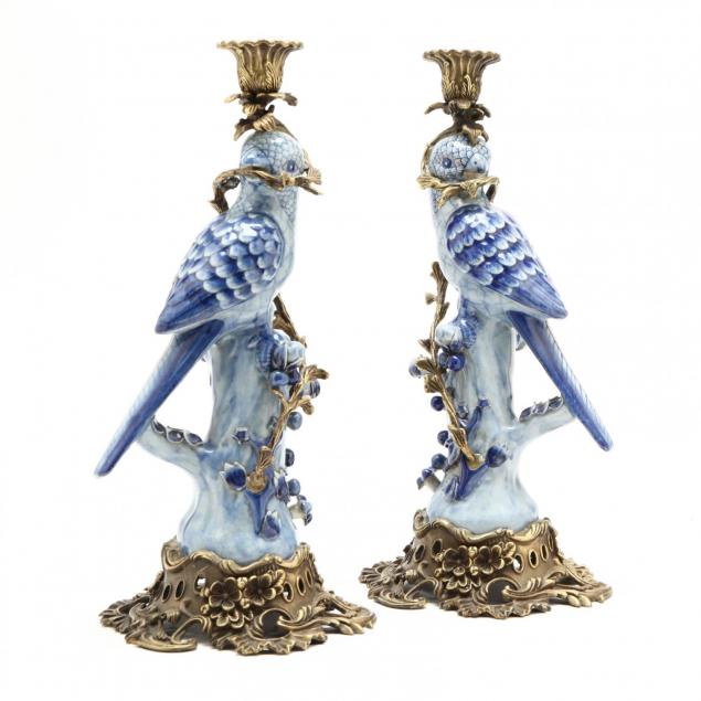 pair-of-ormolu-mounted-porcelain-parrot-candlesticks