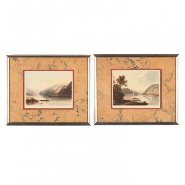 two-framed-prints-from-gerning-s-i-a-picturesque-tour-along-the-rhine-i