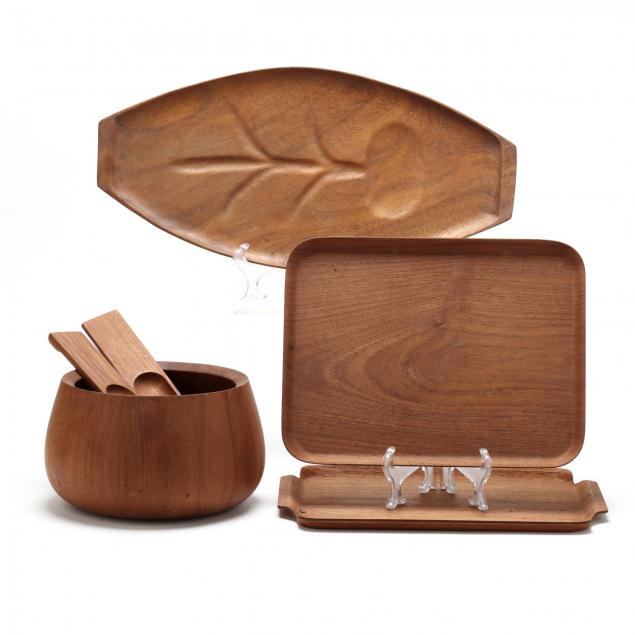 modern-teak-serving-items