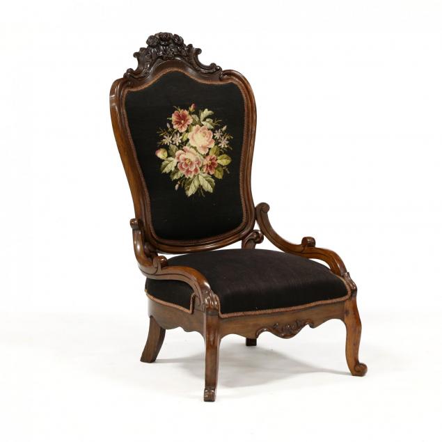 victorian-signed-parlour-chair