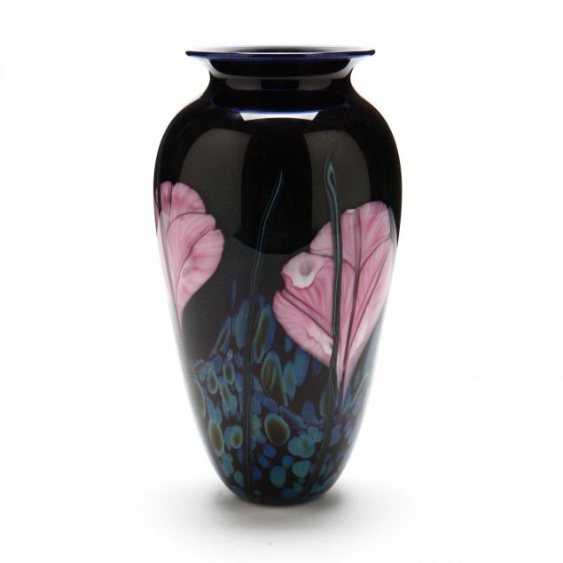 rick-satava-ca-20th-century-art-glass-vase
