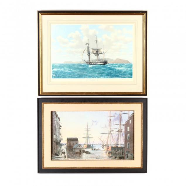 two-framed-nautical-prints