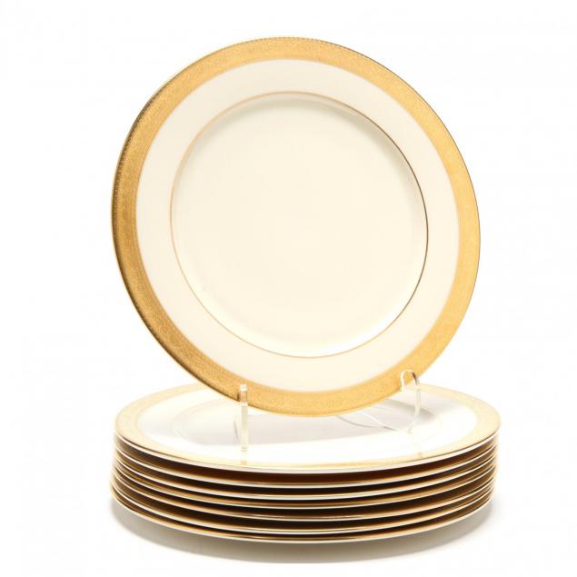 group-of-eight-lenox-westchester-dinner-plates