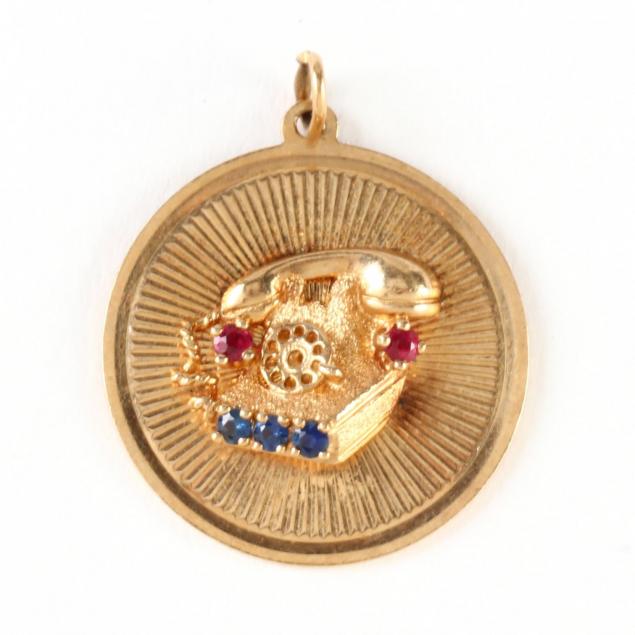 vintage-14kt-gold-and-gem-set-charm-henry-dankner