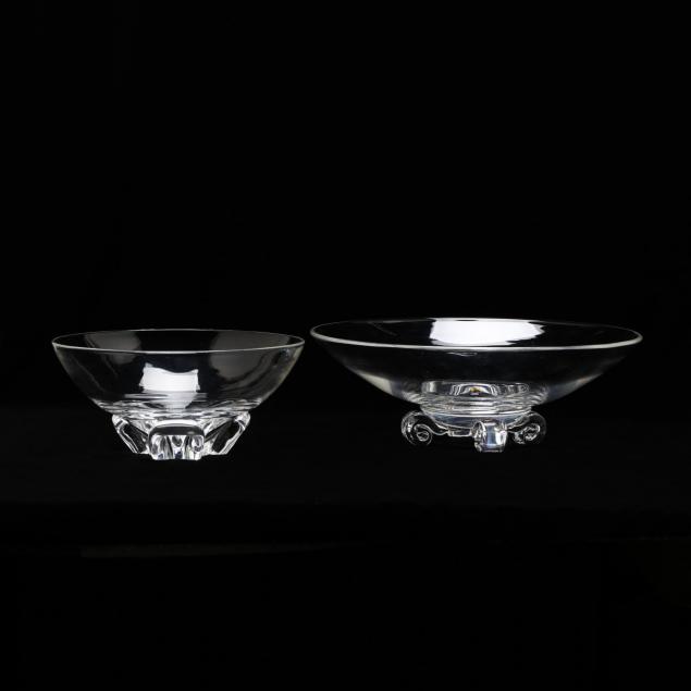 two-steuben-crystal-bowls