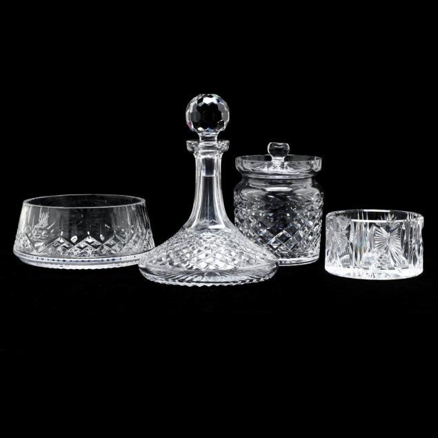 waterford-four-crystal-serving-accessories