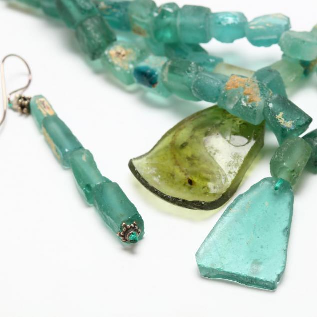 set-of-contemporary-beach-glass-jewelry