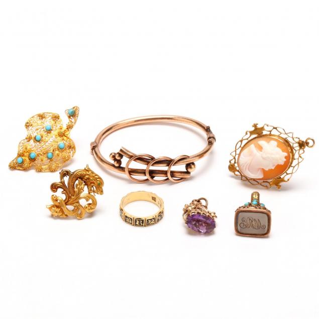 seven-antique-jewelry-items
