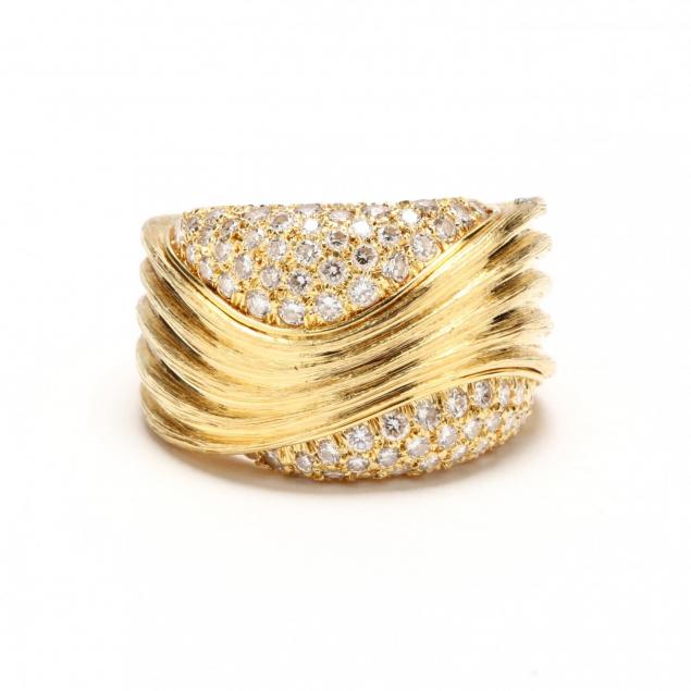 18kt-gold-and-diamond-ring-henry-dunay