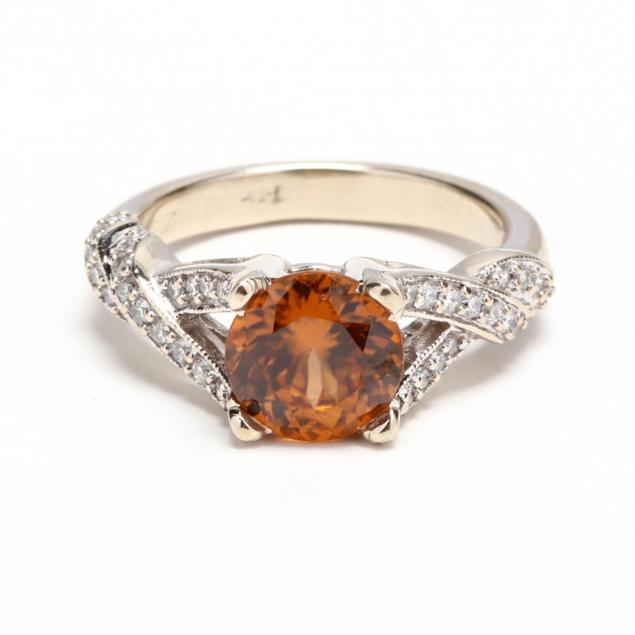 14kt-white-gold-spessartite-garnet-and-diamond-ring