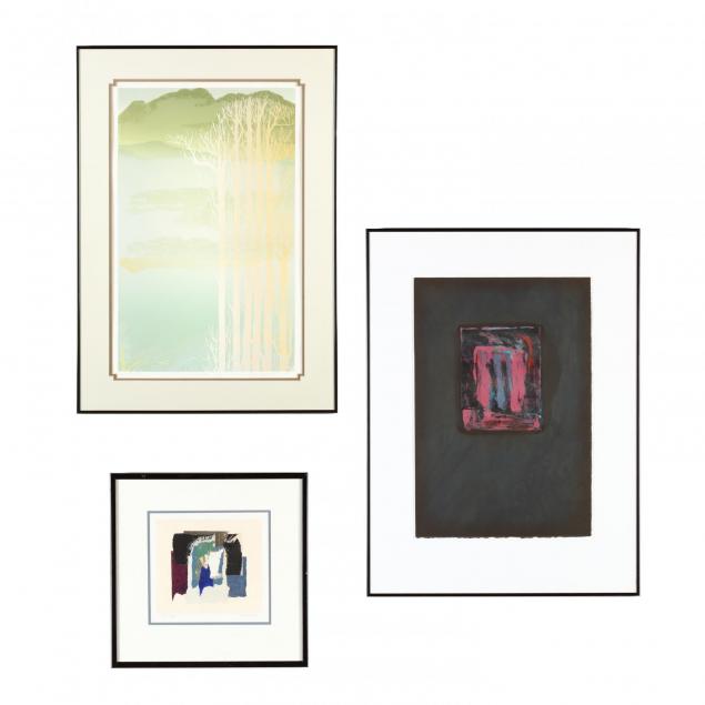 three-framed-20th-century-prints