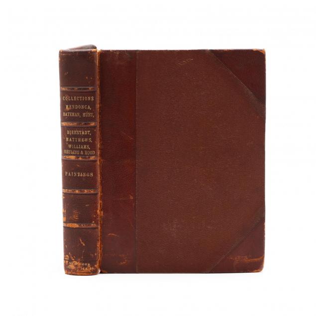 custom-bound-volume-of-1909-art-auction-catalogues